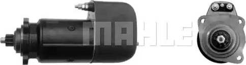 MAHLE MS 482 - Стартер autozip.com.ua