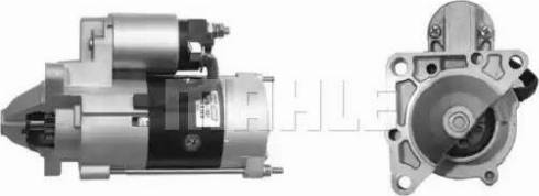 MAHLE MS 668 - Стартер autozip.com.ua