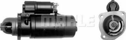 MAHLE MS 108 - Стартер autozip.com.ua