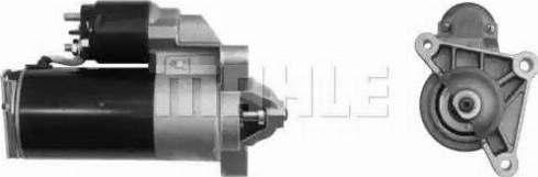 MAHLE MS 344 - Стартер autozip.com.ua