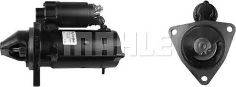 MAHLE MS 202 - Стартер autozip.com.ua
