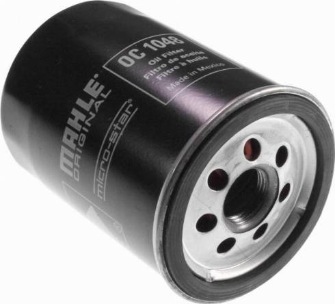 MAHLE OC 1048 - Масляний фільтр autozip.com.ua