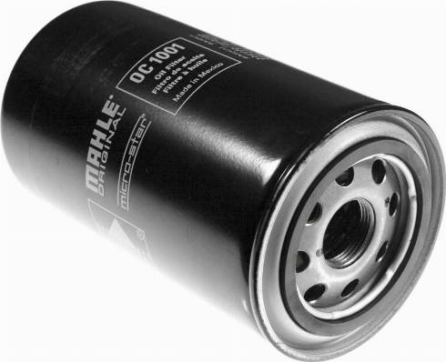 MAHLE OC 1001 - Масляний фільтр autozip.com.ua