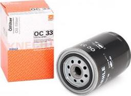 MAHLE OC 33 - Масляний фільтр autozip.com.ua