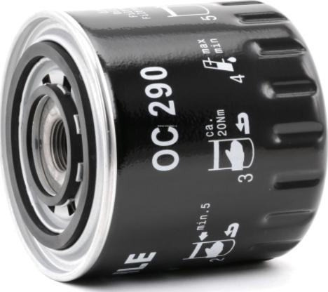 MAHLE OC 290 - Масляний фільтр autozip.com.ua