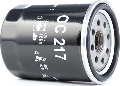 MAHLE OC 217 - Масляний фільтр autozip.com.ua