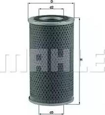 MAHLE OX 22D - Масляний фільтр autozip.com.ua