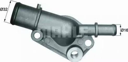MAHLE TI 96 87D - Термостат, охолоджуюча рідина autozip.com.ua