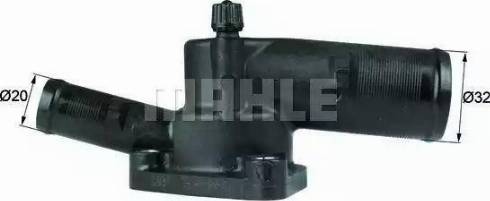 MAHLE TI 41 89D - Термостат, охолоджуюча рідина autozip.com.ua