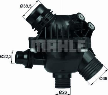 MAHLE TM 14 97 AP - Термостат, охолоджуюча рідина autozip.com.ua