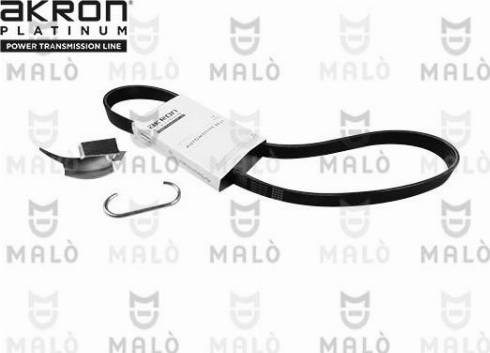 AKRON-MALÒ 6PV1019E - Поліклиновий ремінь autozip.com.ua