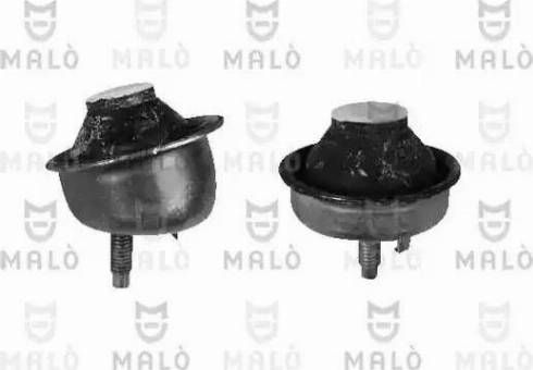 AKRON-MALÒ 19417 - Подушка, підвіска двигуна autozip.com.ua