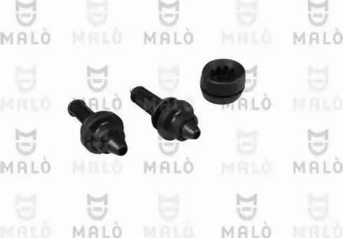 AKRON-MALÒ 14675KIT - Кожух двигуна autozip.com.ua