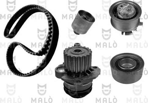 AKRON-MALÒ 1555014 - Водяний насос + комплект зубчатого ременя autozip.com.ua