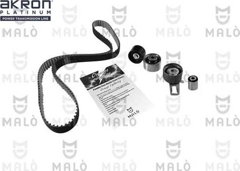 AKRON-MALÒ 1551061 - Комплект ременя ГРМ autozip.com.ua