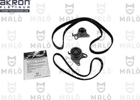 AKRON-MALÒ 1551085 - Комплект ременя ГРМ autozip.com.ua