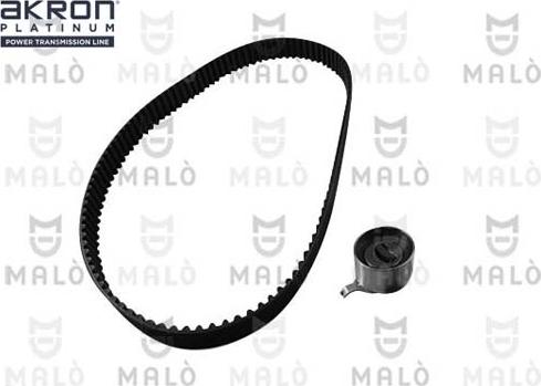 AKRON-MALÒ 1551080 - Комплект ременя ГРМ autozip.com.ua