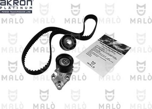 AKRON-MALÒ 1551083 - Комплект ременя ГРМ autozip.com.ua