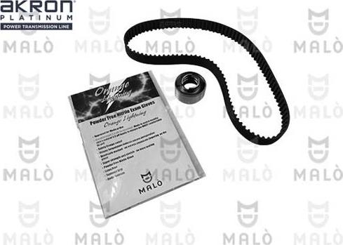 AKRON-MALÒ 1551077 - Комплект ременя ГРМ autozip.com.ua