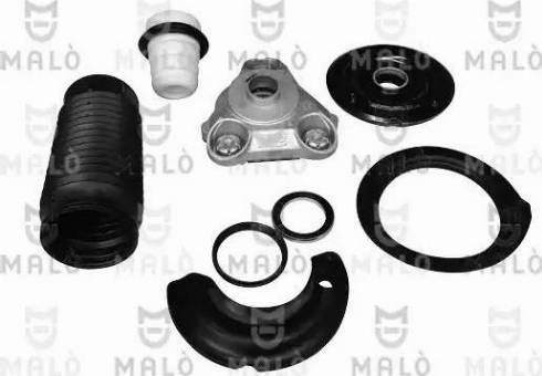 AKRON-MALÒ 153861KIT - Опора стійки амортизатора, подушка autozip.com.ua