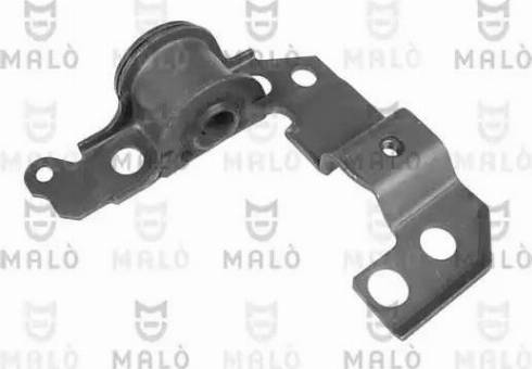 AKRON-MALÒ 157011 - Сайлентблок, важіль підвіски колеса autozip.com.ua