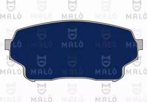 AKRON-MALÒ 1051054 - Гальмівні колодки, дискові гальма autozip.com.ua