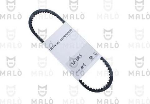AKRON-MALÒ 13A0885 - Клиновий ремінь autozip.com.ua