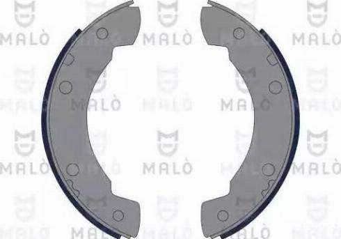 AKRON-MALÒ 1390089 - Комплект гальм, барабанний механізм autozip.com.ua