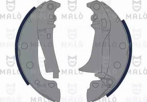 AKRON-MALÒ 1390353 - Комплект гальм, барабанний механізм autozip.com.ua