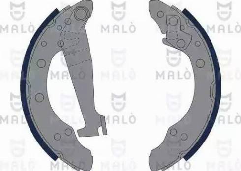 AKRON-MALÒ 1390296 - Комплект гальм, барабанний механізм autozip.com.ua