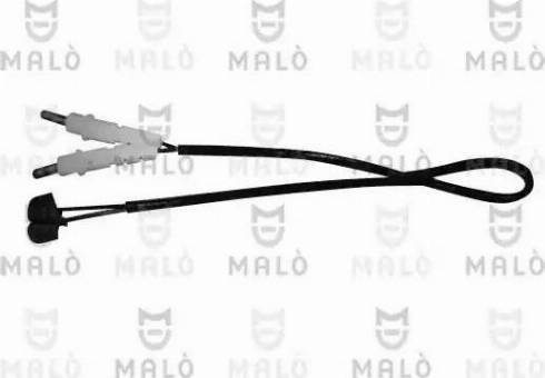 AKRON-MALÒ 124087 - Сигналізатор, знос гальмівних колодок autozip.com.ua