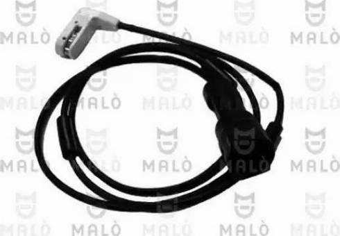 AKRON-MALÒ 124076 - Сигналізатор, знос гальмівних колодок autozip.com.ua