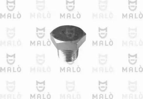 AKRON-MALÒ 120015 - Різьбова пробка, масляний піддон autozip.com.ua