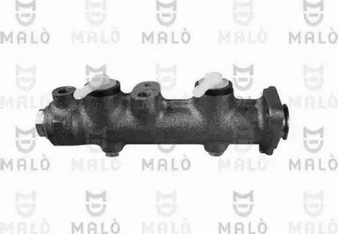 AKRON-MALÒ 89028 - Головний гальмівний циліндр autozip.com.ua