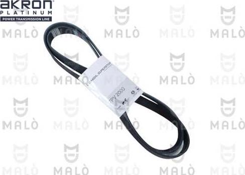 AKRON-MALÒ 5PV1200 - Поліклиновий ремінь autozip.com.ua