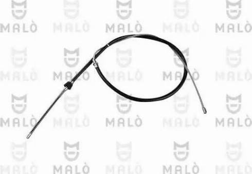 AKRON-MALÒ 29307 - Трос, гальмівна система autozip.com.ua