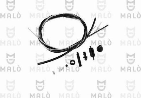 AKRON-MALÒ 26956 - Тросик газу autozip.com.ua