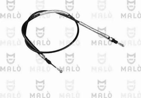 AKRON-MALÒ 26766 - Трос, гальмівна система autozip.com.ua