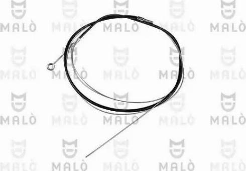 AKRON-MALÒ 21597 - Тросик газу autozip.com.ua