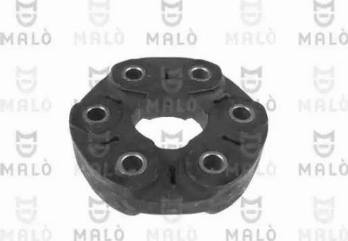 AKRON-MALÒ 232601 - Шарнір, поздовжній вал autozip.com.ua