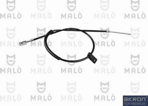 AKRON-MALÒ 22055 - Трос, гальмівна система autozip.com.ua