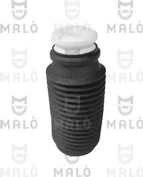 AKRON-MALÒ 7057 - Пилозахисний комплект, амортизатор autozip.com.ua
