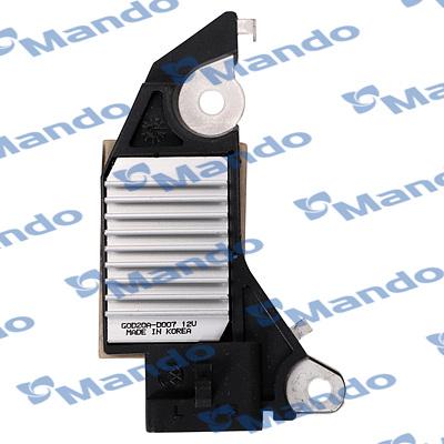 Mando BN93740827 - Регулятор напруги генератора autozip.com.ua