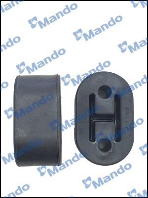 Mando DCC000217 - Кронштейн, втулка, система випуску autozip.com.ua