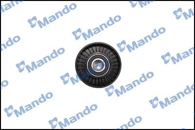 Mando EBT10049K - Паразитний / провідний ролик, поліклиновий ремінь autozip.com.ua