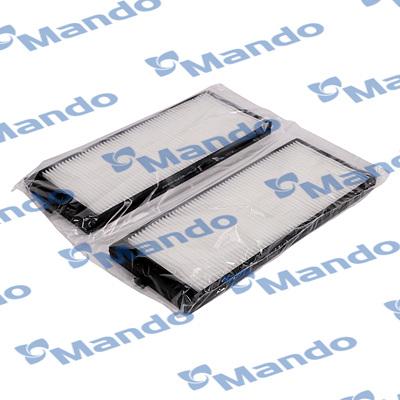 Mando ECF00040M - Фільтр, повітря у внутрішній простір autozip.com.ua