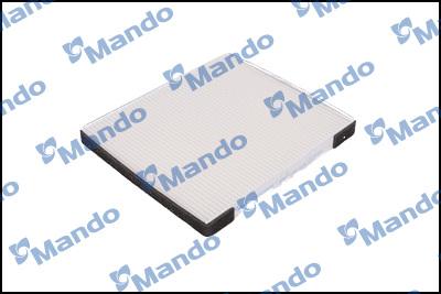 Mando ECF00069M - Фільтр, повітря у внутрішній простір autozip.com.ua