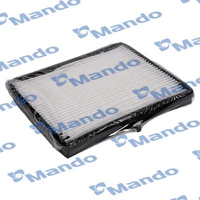 Mando ECF00063M - Фільтр, повітря у внутрішній простір autozip.com.ua