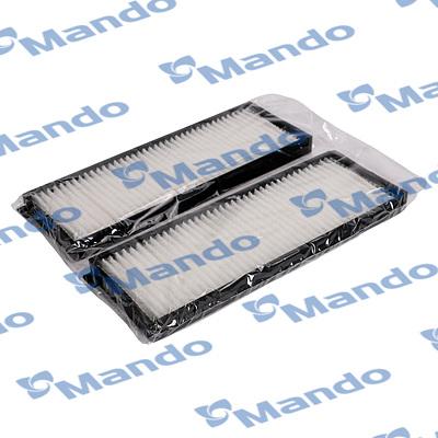 Mando ECF00067M - Фільтр, повітря у внутрішній простір autozip.com.ua