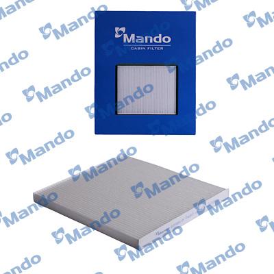Mando ECF00011M - Фільтр, повітря у внутрішній простір autozip.com.ua